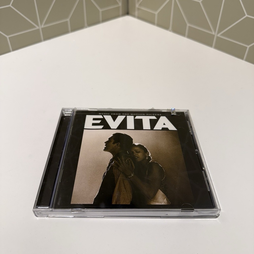 Madonna‎ - Evita 093624643227 CD A2861